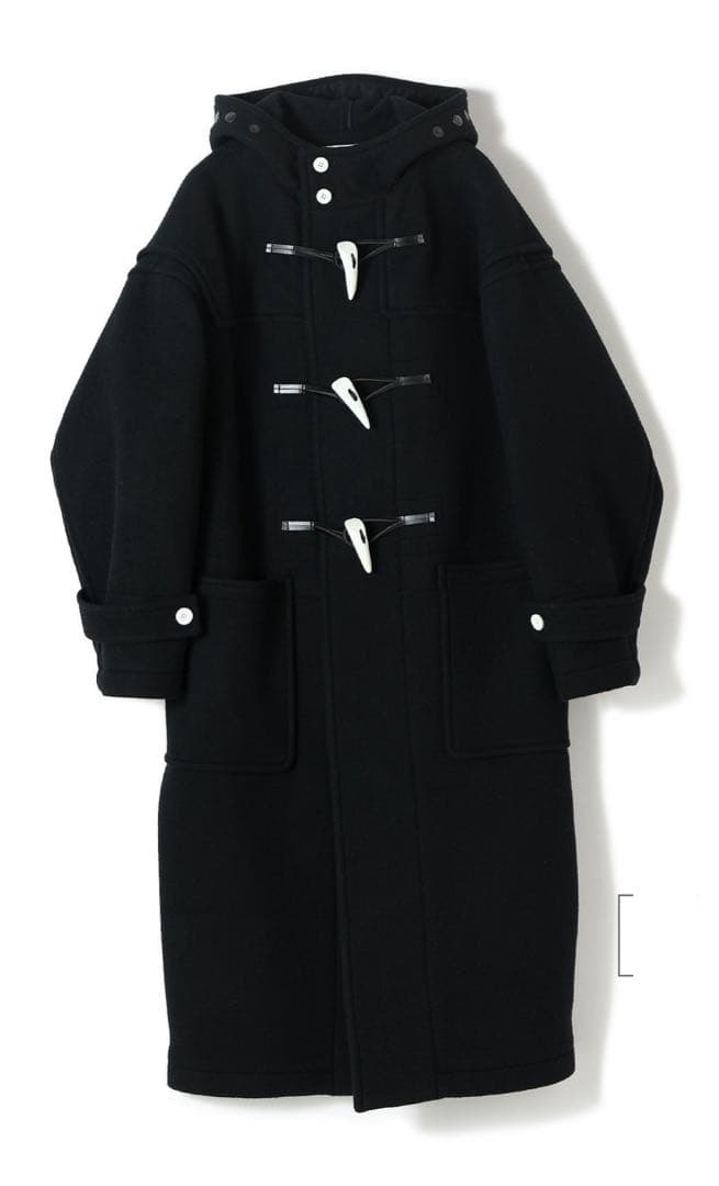 【HYKE(ハイク)】DOUBLE FACE DUFFLE COAT サイズ04 HYKE(ハイク)】 DOUBLE FACE DUFFEL COAT｜PARIGOT ONLINE（パリゴ