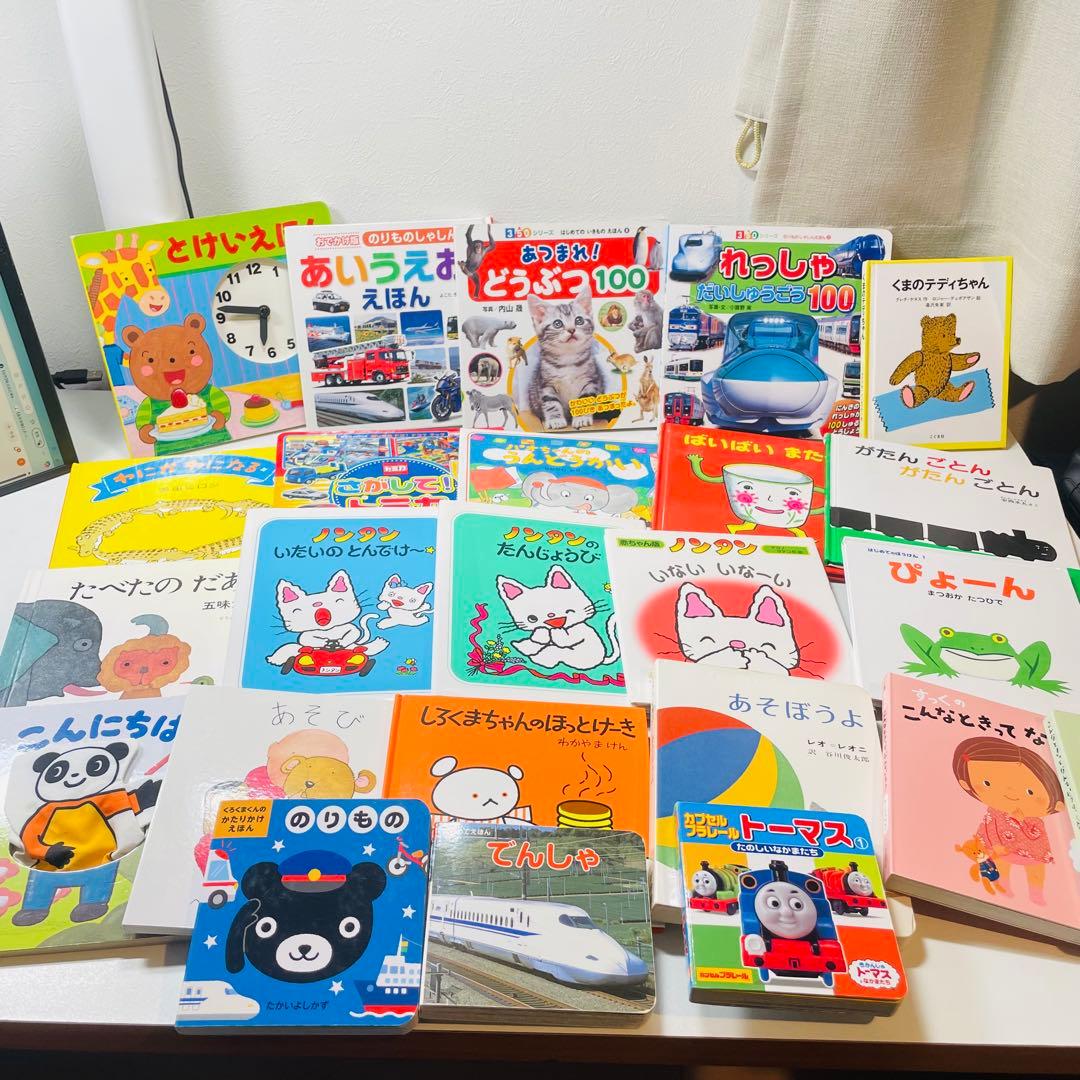 美品！翌日出荷！赤ちゃん向け　まとめ売り　44点セット　ノンタン　トーマス きかんしゃトーマス トーマスの7両連結セット | マルカ