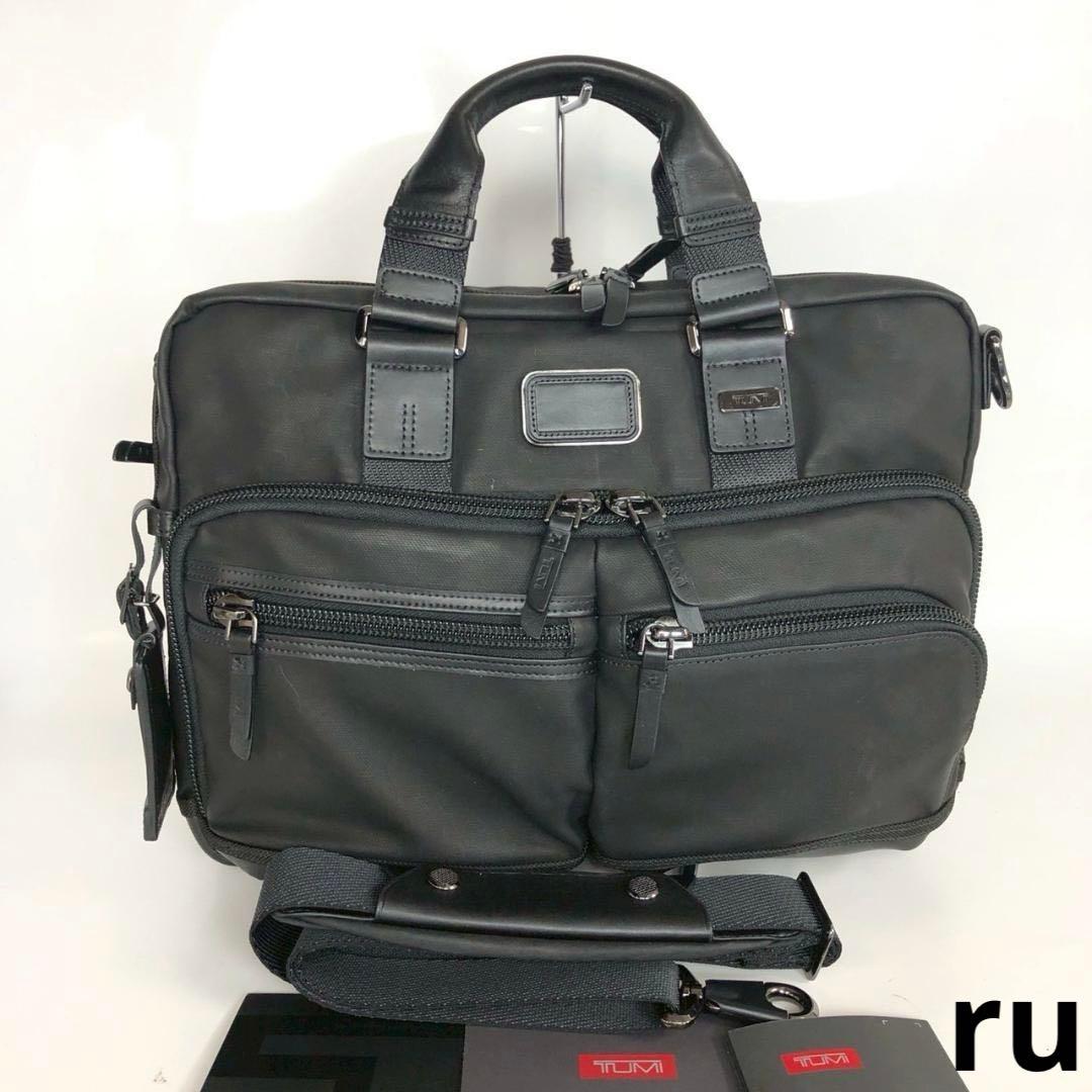 TUMI トゥミ 2way ビジネスバッグ ブラック メンズ ブランド - メルカリ