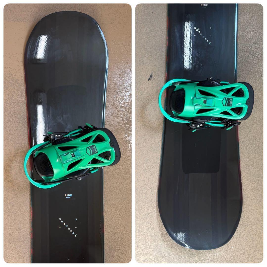 必見！人気レディースボード RIDE SATURDAY 142 初中級者に最適！