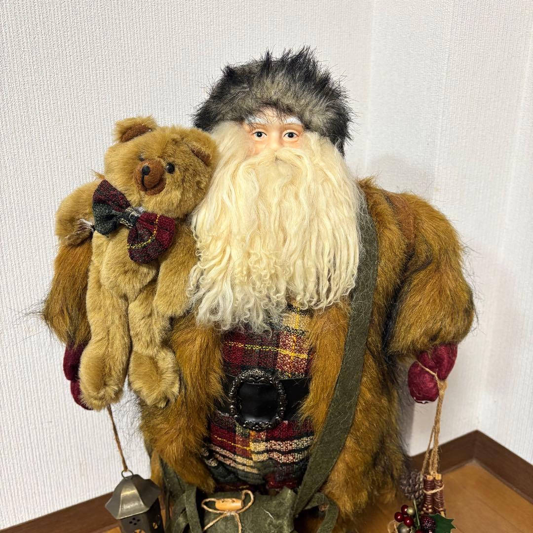最終値下げ‼️アンティーク 北欧風　サンタクロース人形　置物 最終値下げ‼️アンティーク 北欧風 サンタクロース人形 置物