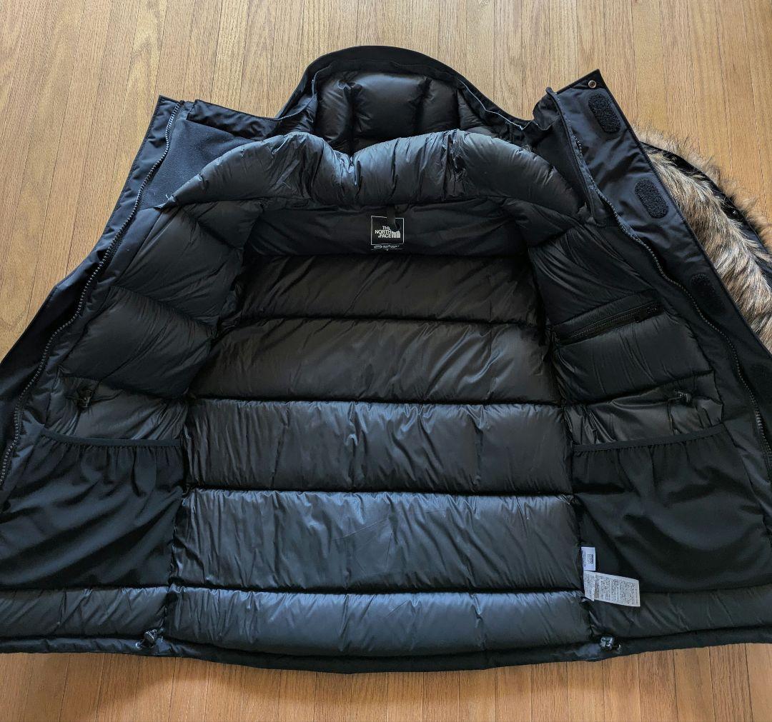 美品タグ付き】ザ ノースフェイス サザンクロスパーカー 黒 ブラック M