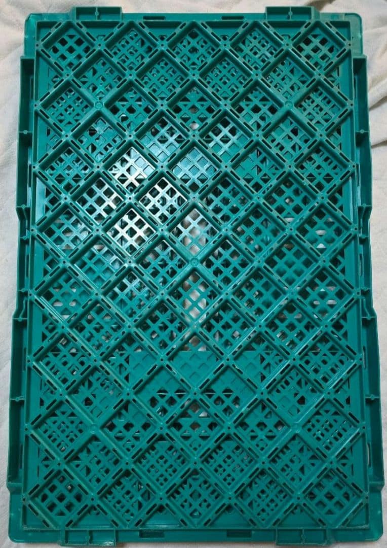 10枚1セット】折りたたみコンテナ・オリコン【6418】 - メルカリ