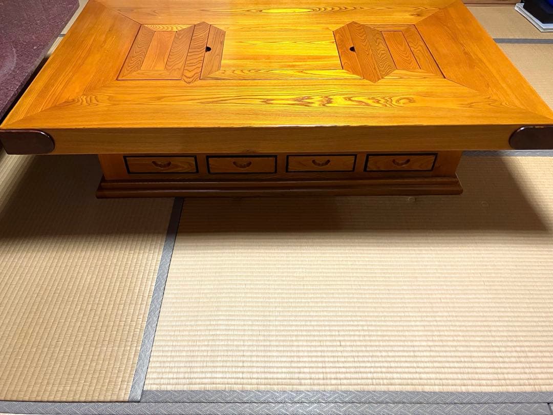 ☆断捨離セール☆ 囲炉裏テーブル 150×90×38