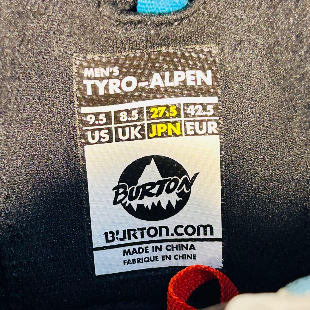 BURTON スノーボード ブーツ TYRO ALPEN BOA 27.5cm