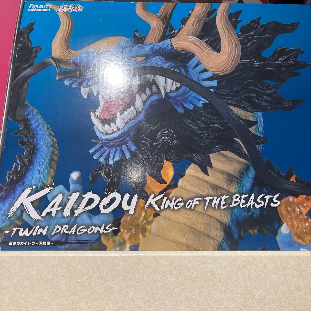 ワンピース フィギュアーツzero カイドウ モモの助 双龍図 セット