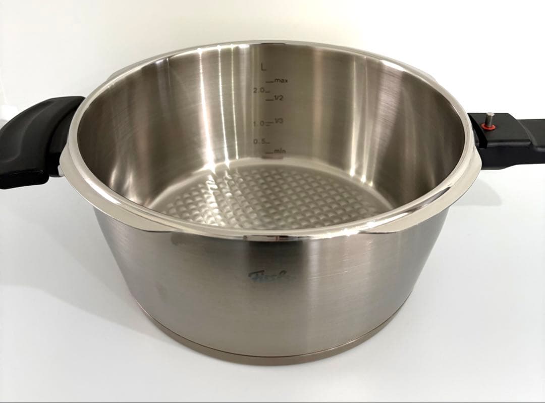 フィスラー Fissler プレミアム 圧力鍋 3.5L 5点セット