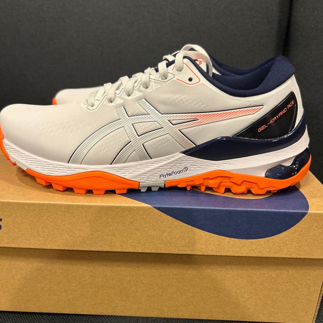 新品　ASICS GEL-KAYANO ACE 2 ゴルフシューズ 26.0cm