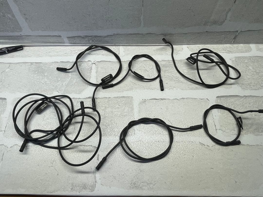 シマノ　EW-SD50 エレクトリックケーブル　6本セット　ロードバイク一台分 SHIMANO(シマノ)EW-SD50 エレクトリックケーブル 350MM | 自転車