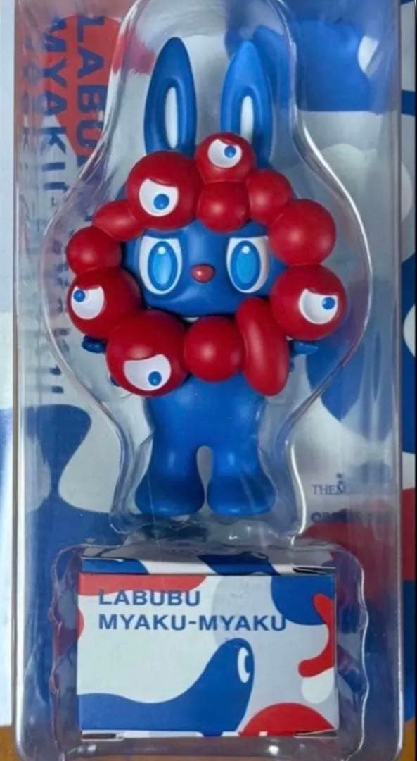 LABUBU MYAKU-MYAKUフィギュア ラブブ ミャクミャク - メルカリ