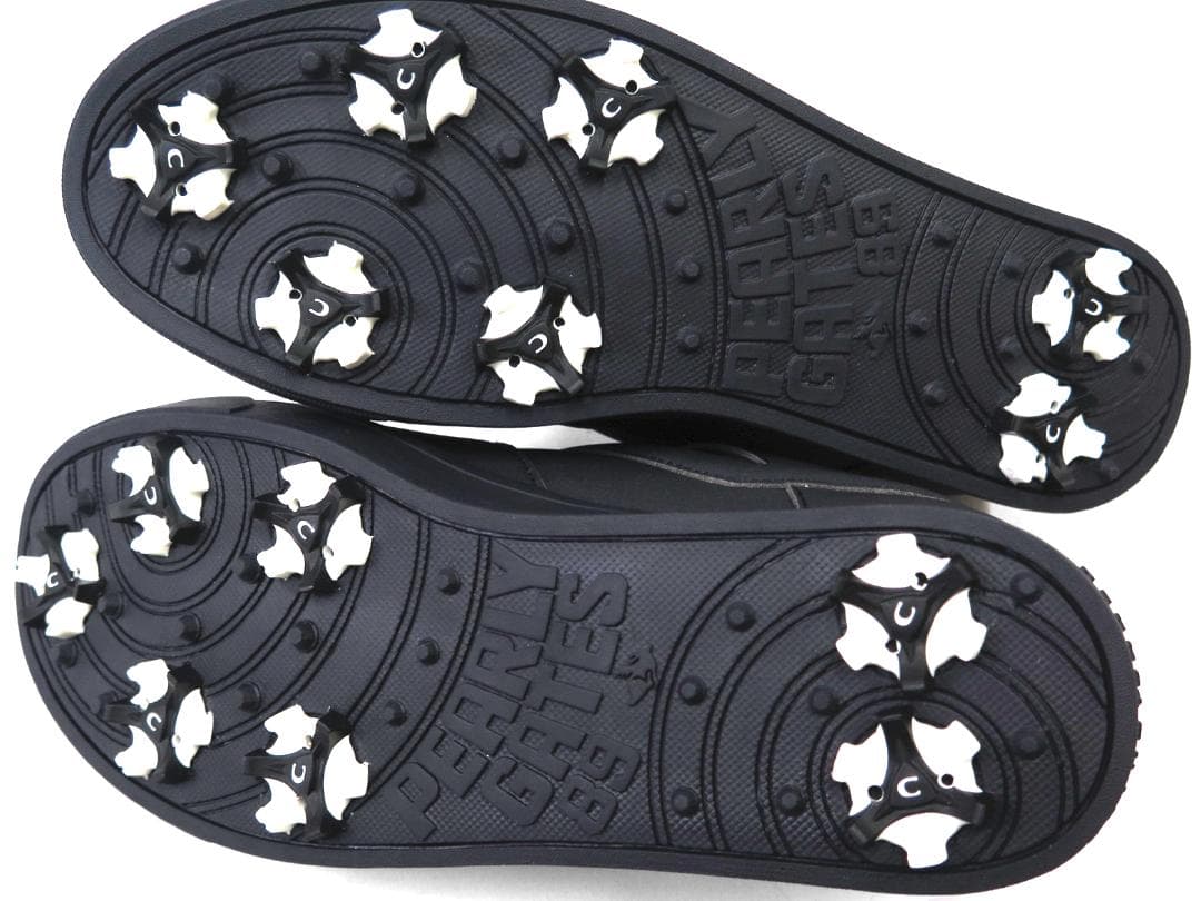 展示品●パーリーゲイツ●ローカット　ソフトスパイク　ゴルフシューズ　24.0cm