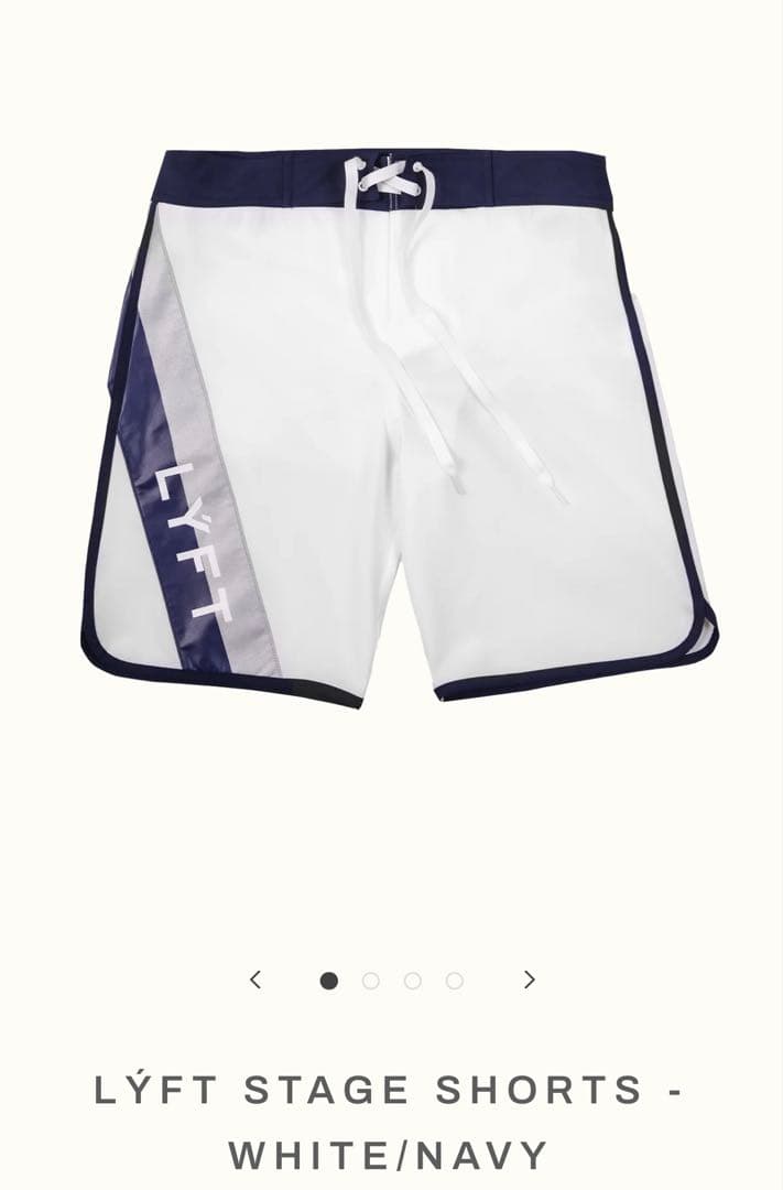 LYFT リフト サーフパンツ Mサイズ リフト Lyft サーフパンツ ボードショーツ 水着 フィジーク