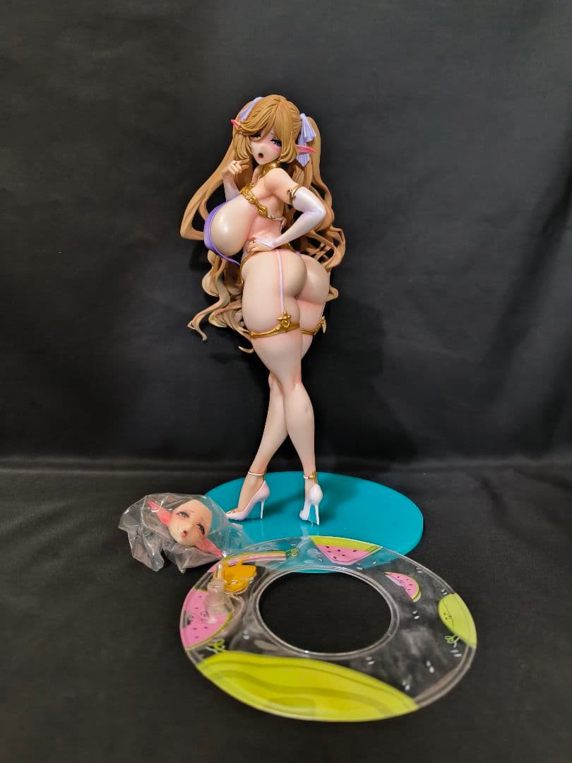 海外品 エルフ村 第14村人 ママ・ティアナ 沐浴着ver