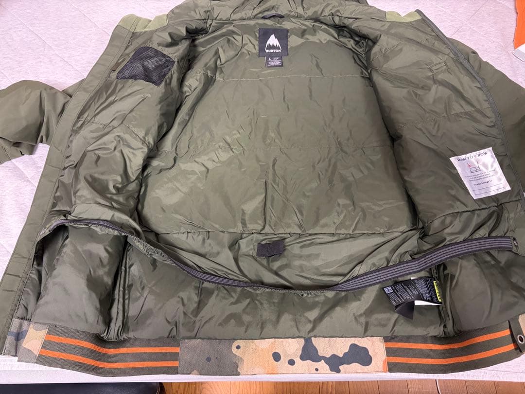 最 安値 価格スポーツ - BURTON バートン スノーボードジャケット