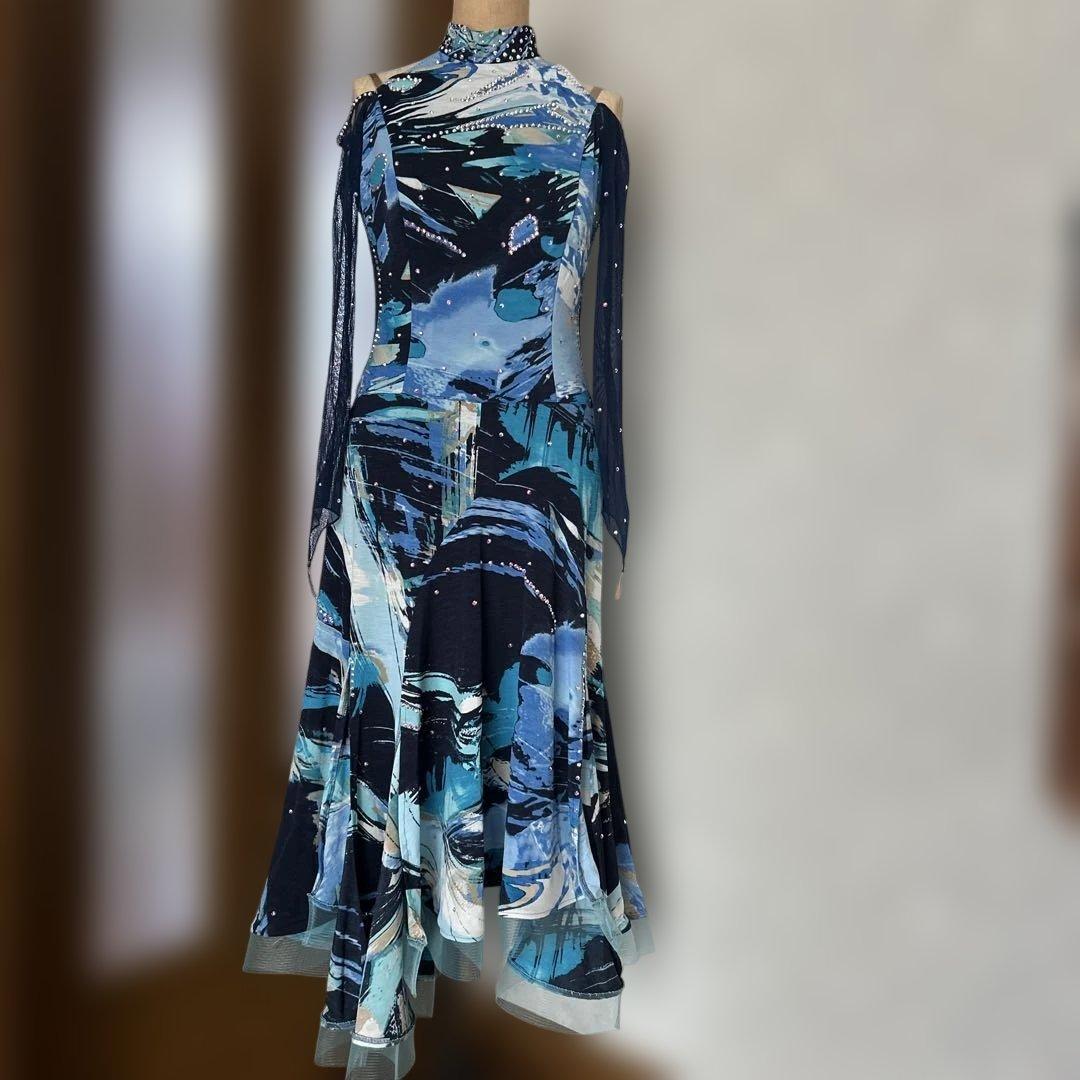 ほぼ新品　ラテンドレス shihan_013419