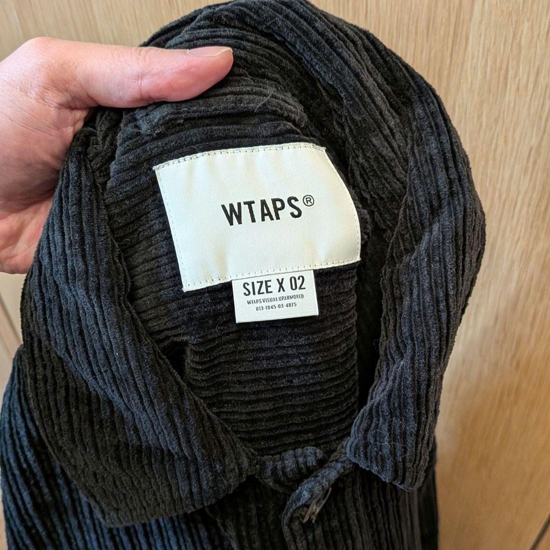 WTAPS WCPO LS CORDUROY SHIRT ブラック - メルカリ