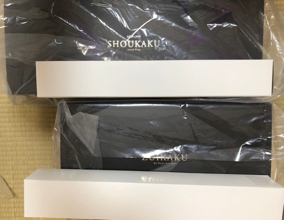 アズールレーン 翔鶴・瑞鶴フィギュア2体セット