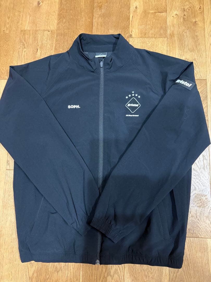 最安 F.C.R.B 24ss TEAM TRACK JACKET Soph M