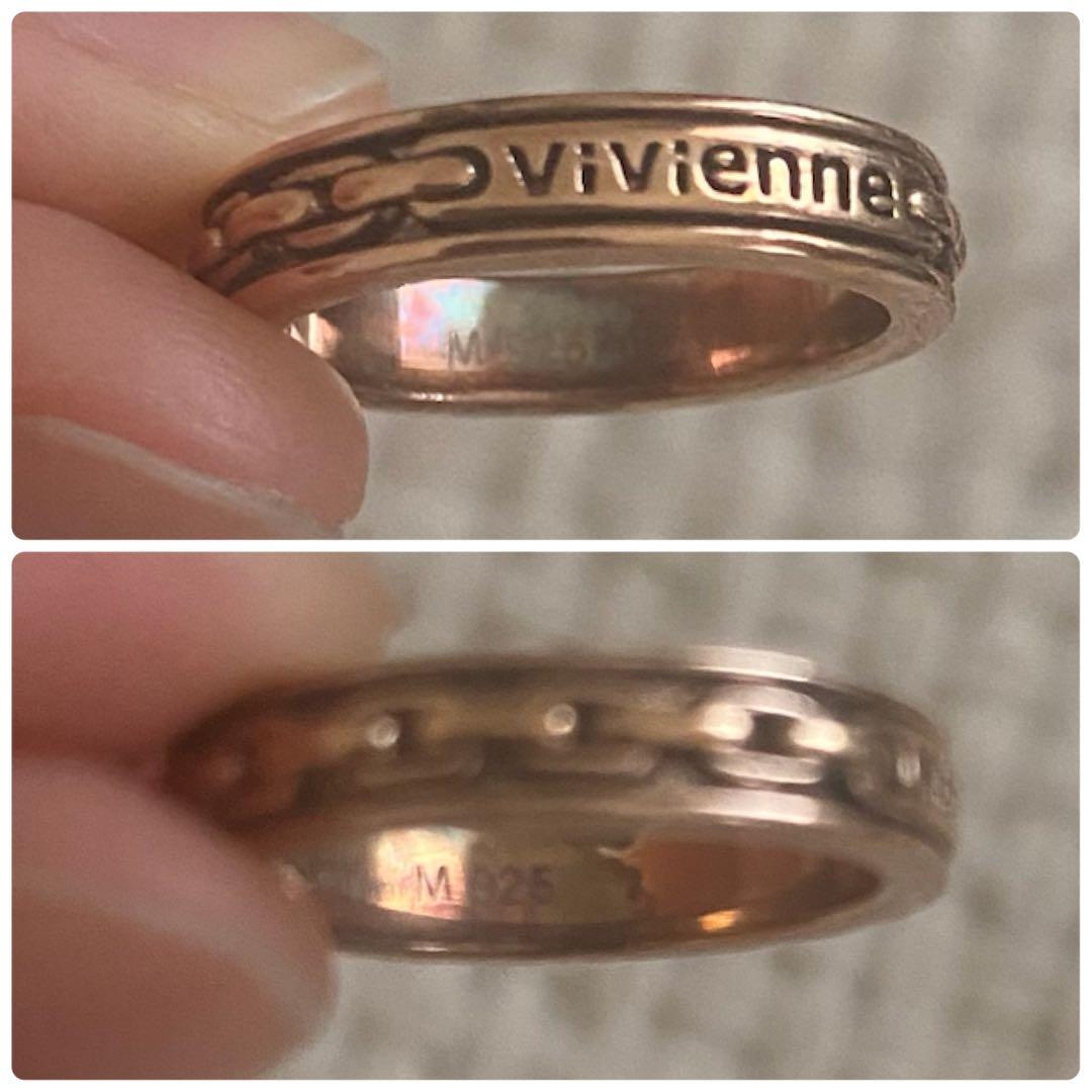 ヴィヴィアンウエストウッド リング(指輪) 2連 - メルカリ