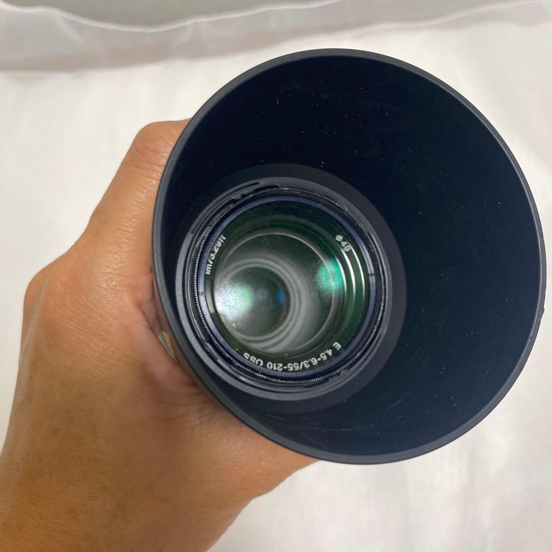 大迫力の望遠レンズ　ソニー SONY E 55-210mm F4.5-6.3