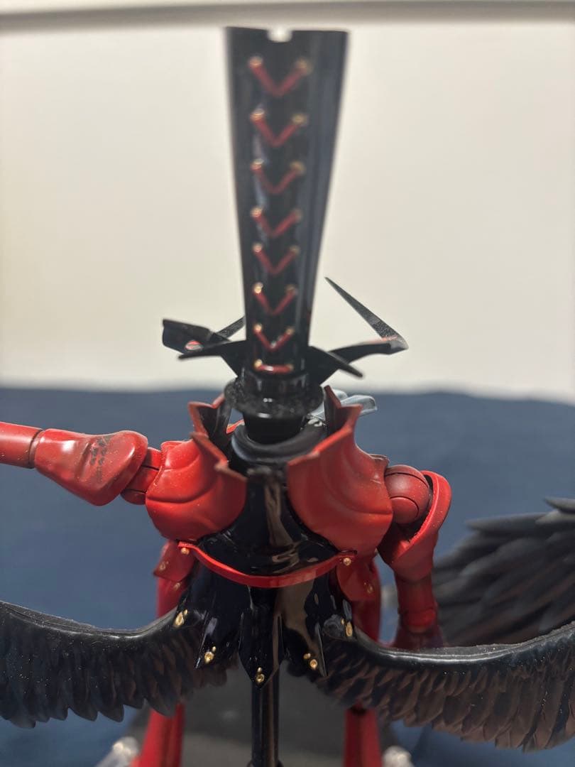 ペルソナ5 アオシマ アルセーヌ プラモデル 完成品 おまけ付き - メルカリ