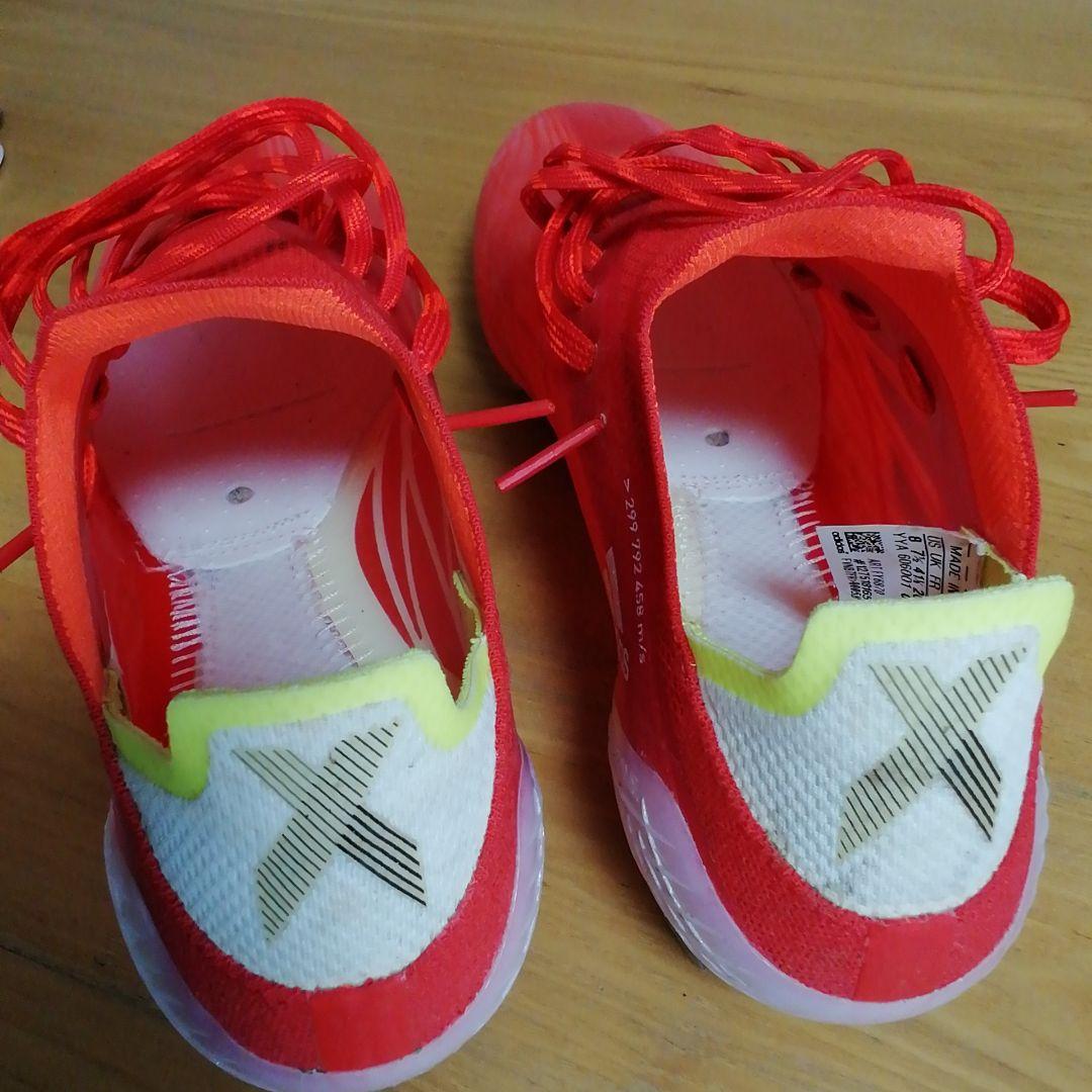 26.0cm エックス　スピードフロー.1 FG アディダス