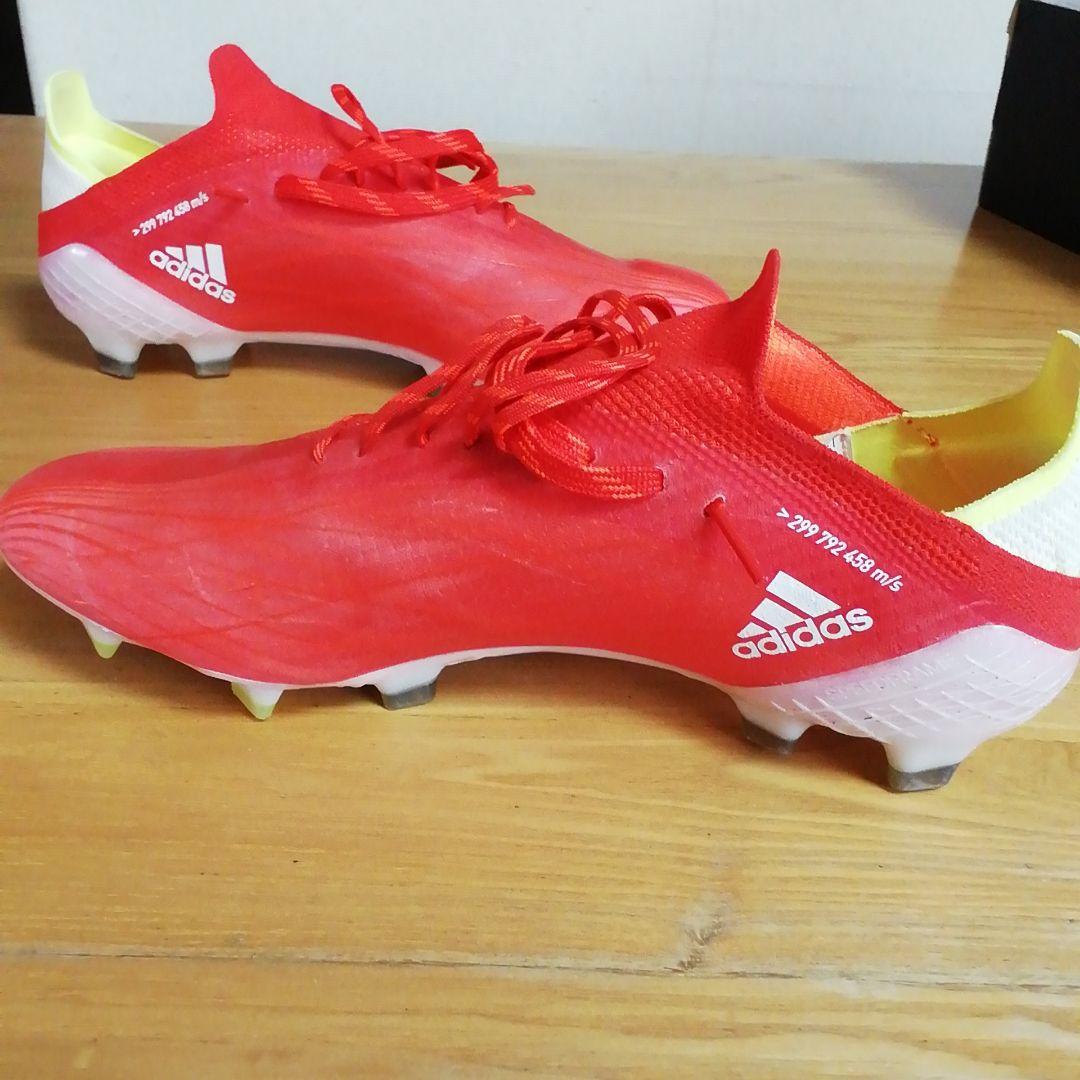 26.0cm エックス　スピードフロー.1 FG アディダス