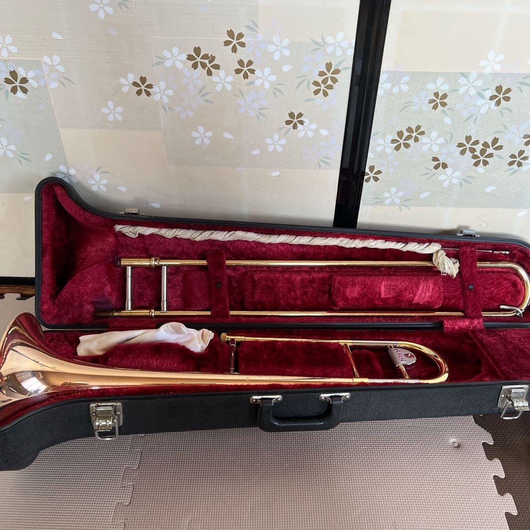 美品】ヤマハ Ysl-3530R テナートロンボーン ラッカー - メルカリ