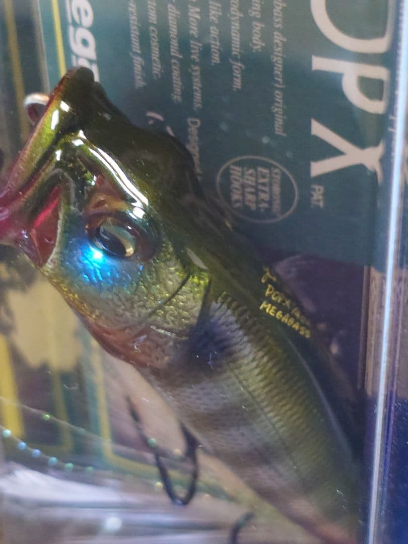 メガバス ito ポップX 初回出荷分 GG AARON OB 新品未開封