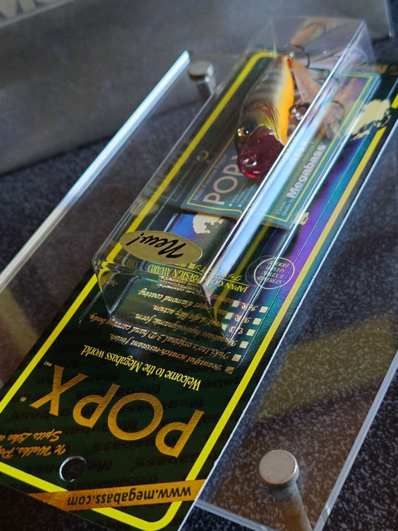 メガバス ito ポップX 初回出荷分 GG AARON OB 新品未開封