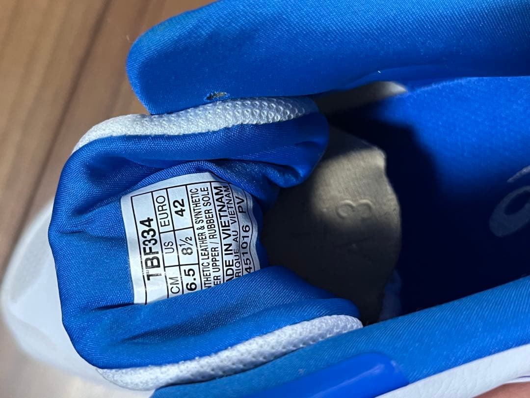 新品ASICS GELHOOP V 9 バスケットボールシューズ 26.5cm