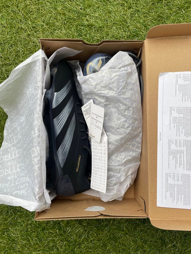 値下可【正規品】限定プレデター エリート FG FT アディダス IF6444