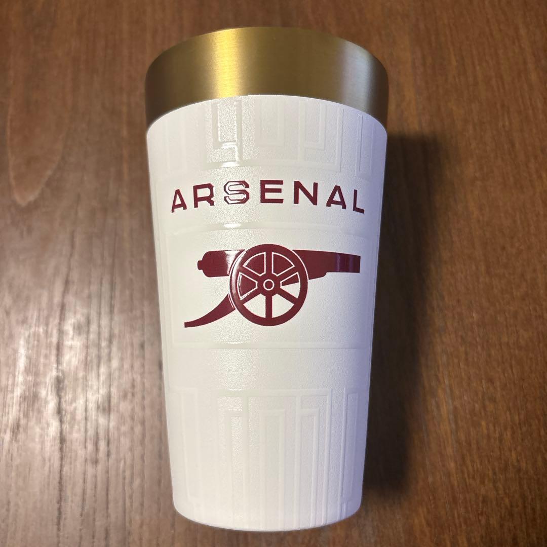 【海外限定】スタンレータンブラー　アーセナル　0.47L