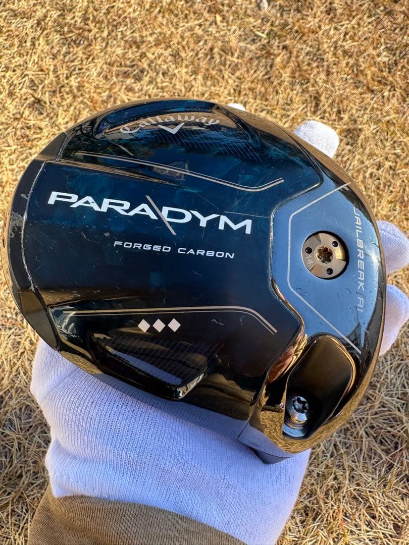 ホーリーさん専用 PARADYM トリプルダイヤ　ドライバー 10.5度 Callaway PARADYM トリプルダイヤ 10.5度 キャロウェイ Callaway