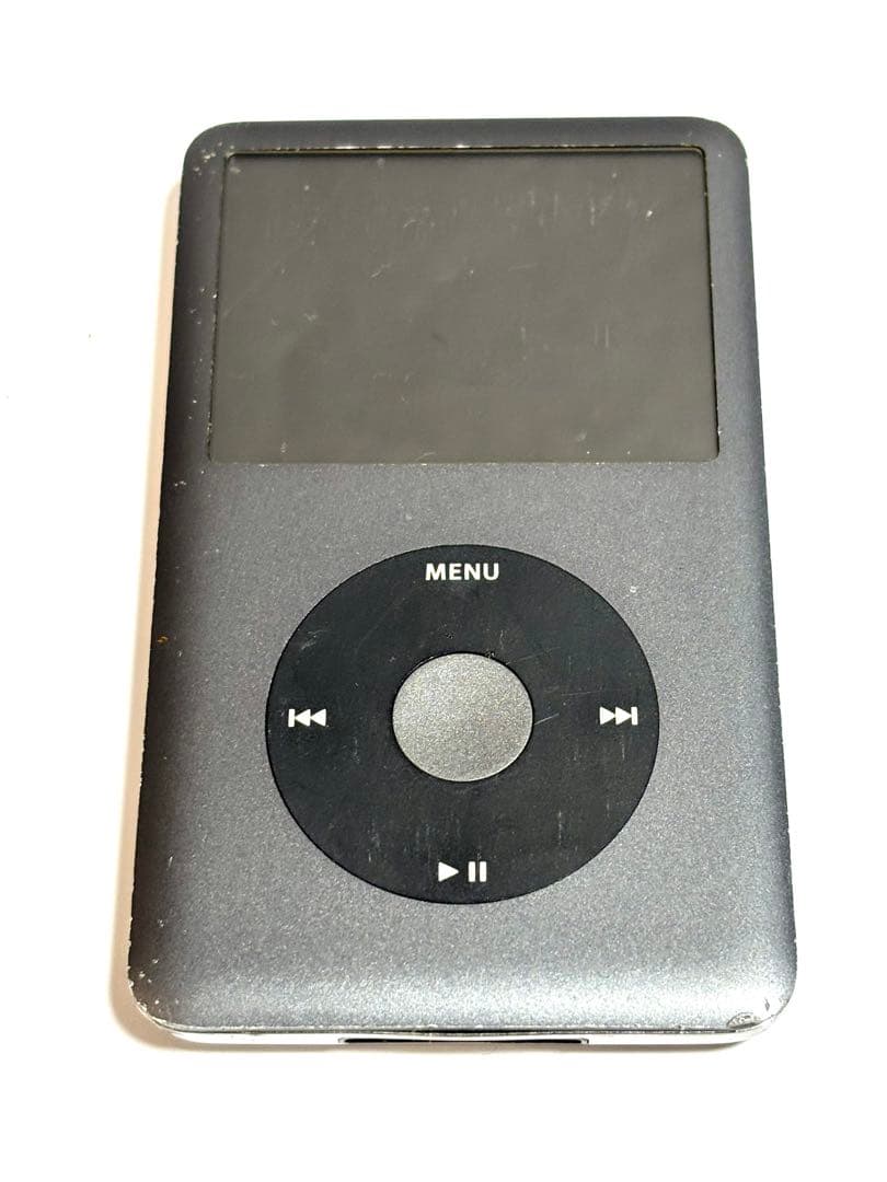 iPod Classic 160GB ブラック A1238 ジャンク品 ブラック - メルカリ