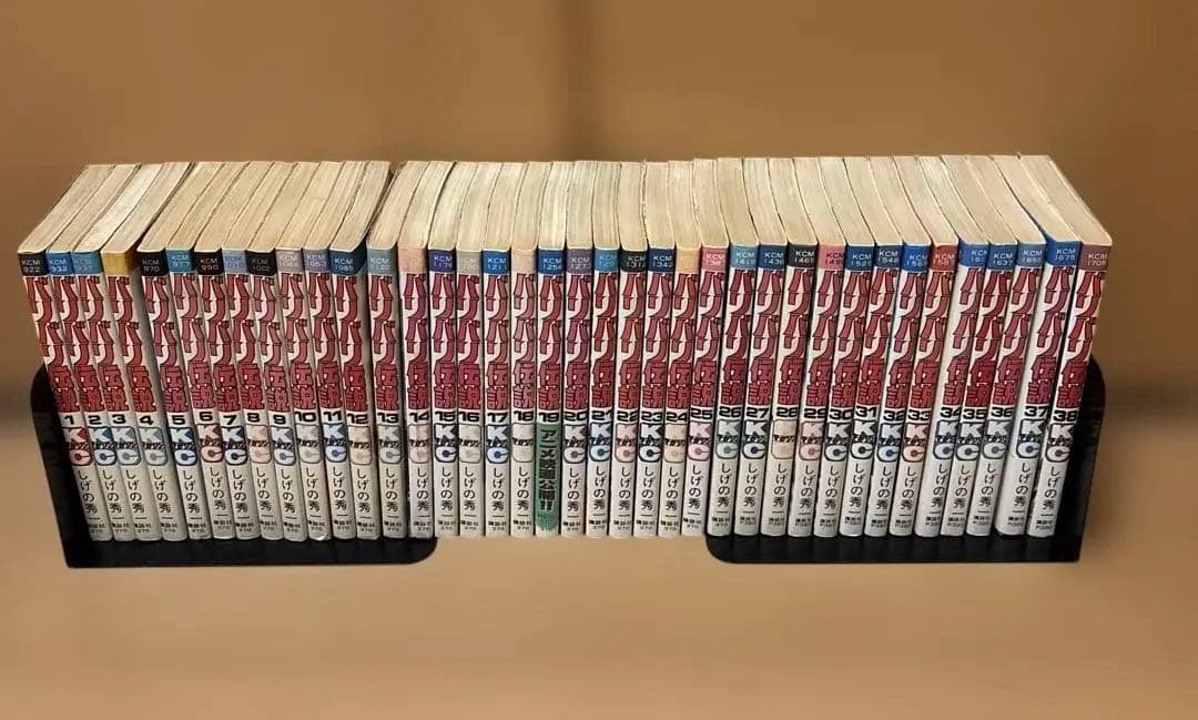 バリバリ伝説 全巻セット（1〜38巻） バリバリ伝説完結記念セット [全38巻 オリジナルトレカケース付き