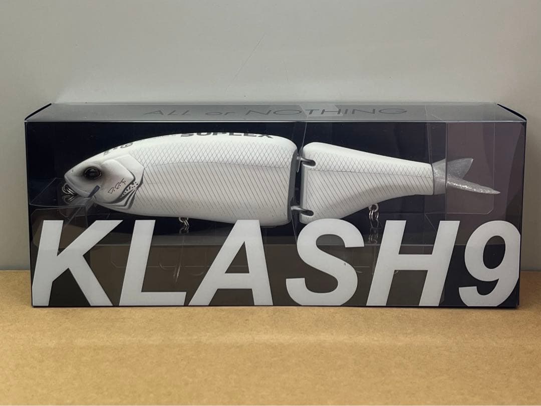 DRT タイニークラッシュ クラッシュ9 FOG ワンノッカー OneKnock