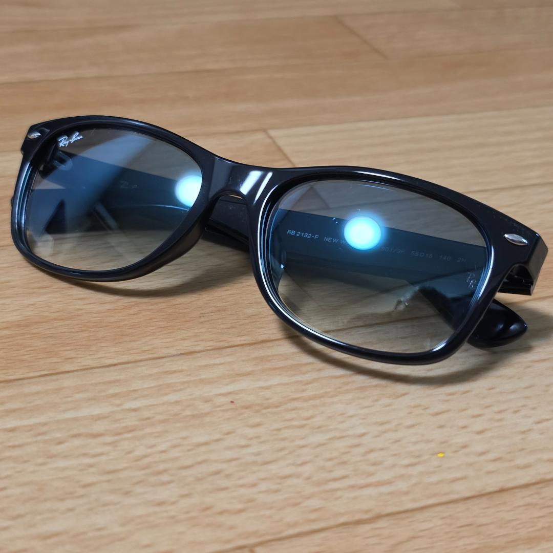 ☆レイバン正規品　RB2132F-901/3F【未使用に近い】☆ Ray-Ban（レイバン） サングラス RB2132F-901/3F-55サイズ 正規品