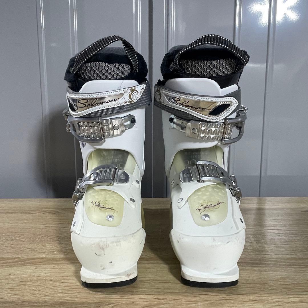 ROSSIGNOL154cm SALOMON24/24.5cm スキーセット - メルカリ