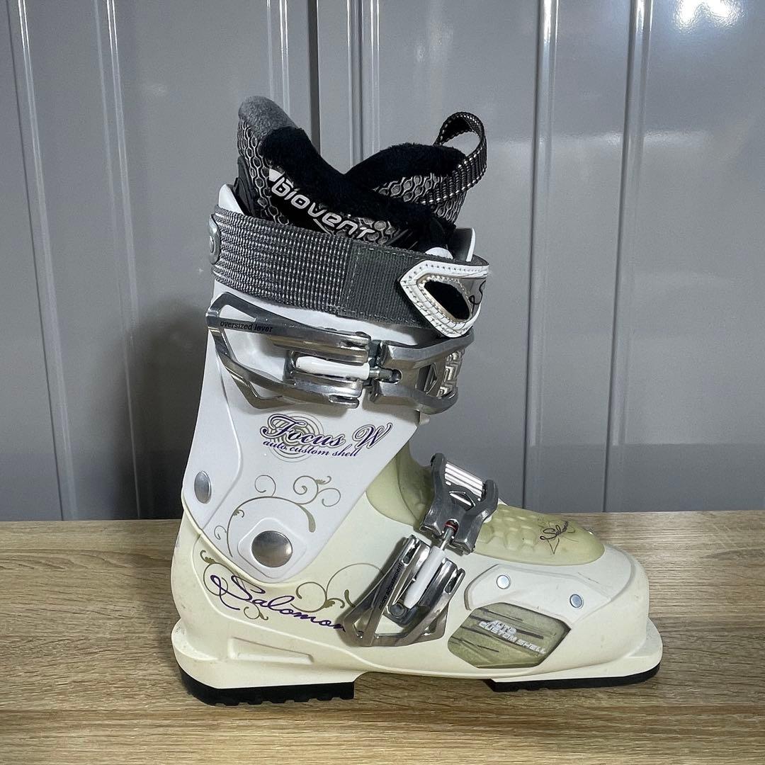 ROSSIGNOL154cm SALOMON24/24.5cm スキーセット - メルカリ