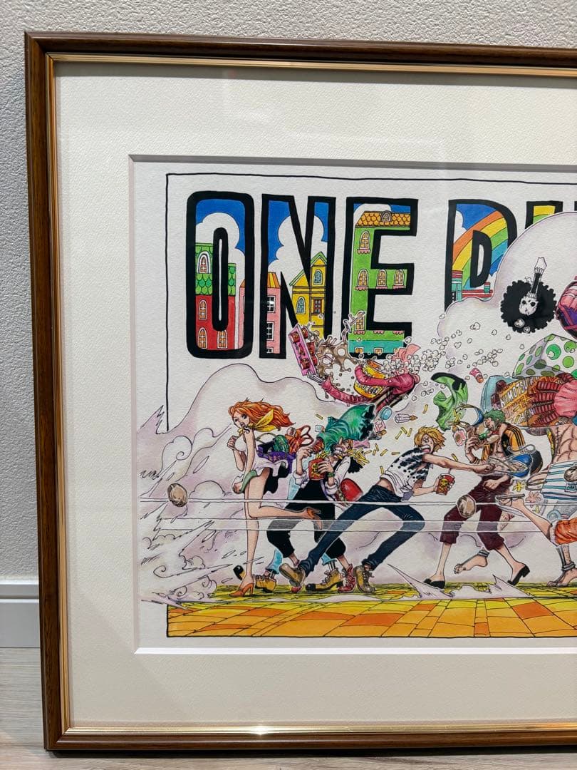 超希少・美品】ワンピース 高級複製原画 ジャンプフェスタ受注生産品
