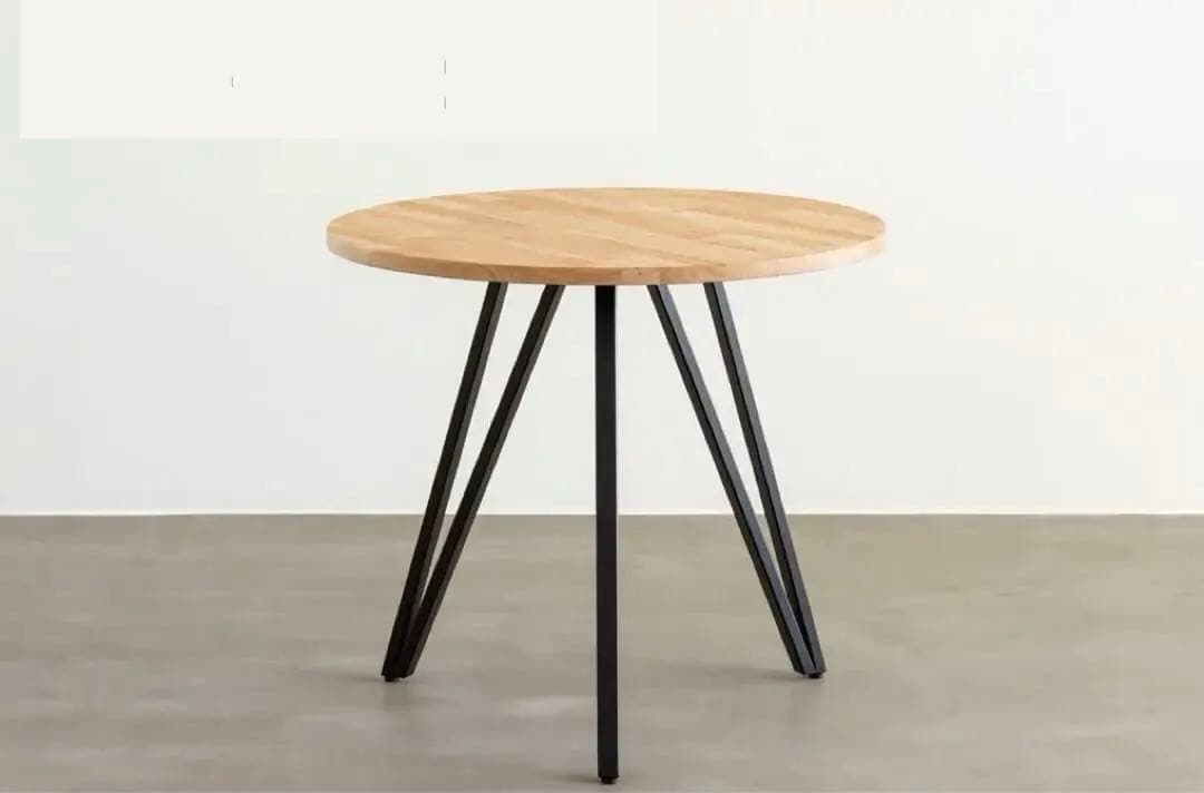 KANADEMONO カフェテーブル 天然木シリーズ KANADEMONO カフェテーブル 天然木シリーズ - メルカリ