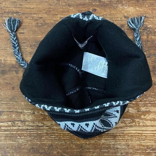 藤原ヒロシ着 Burton AK457 イヤーフラップ ビーニー 19年モデル