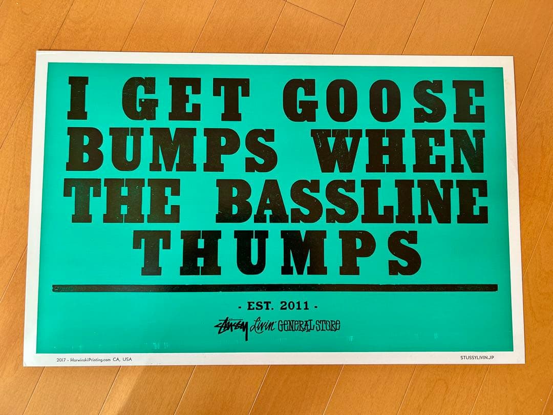 STUSSY Livin'GENERAL STORE ポスター(額付き) - メルカリ