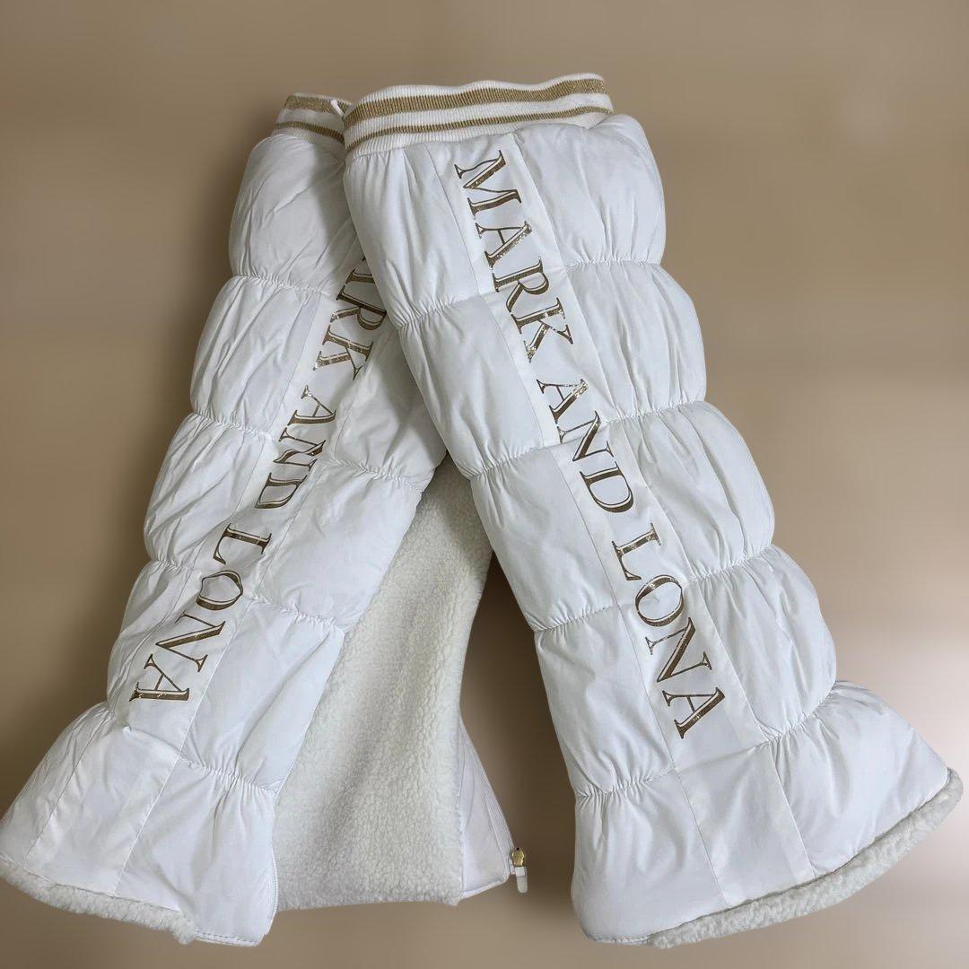 ★MARK AND LONA ★レッグウォーマー★ゴールドロゴ MARK & LONA（マークアンドロナ）｜レッグウォーマー一覧 - WEAR