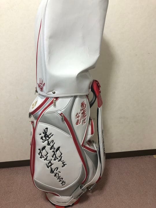 激レア 限定 非売品 アントニオ猪木 キャディバック - メルカリ