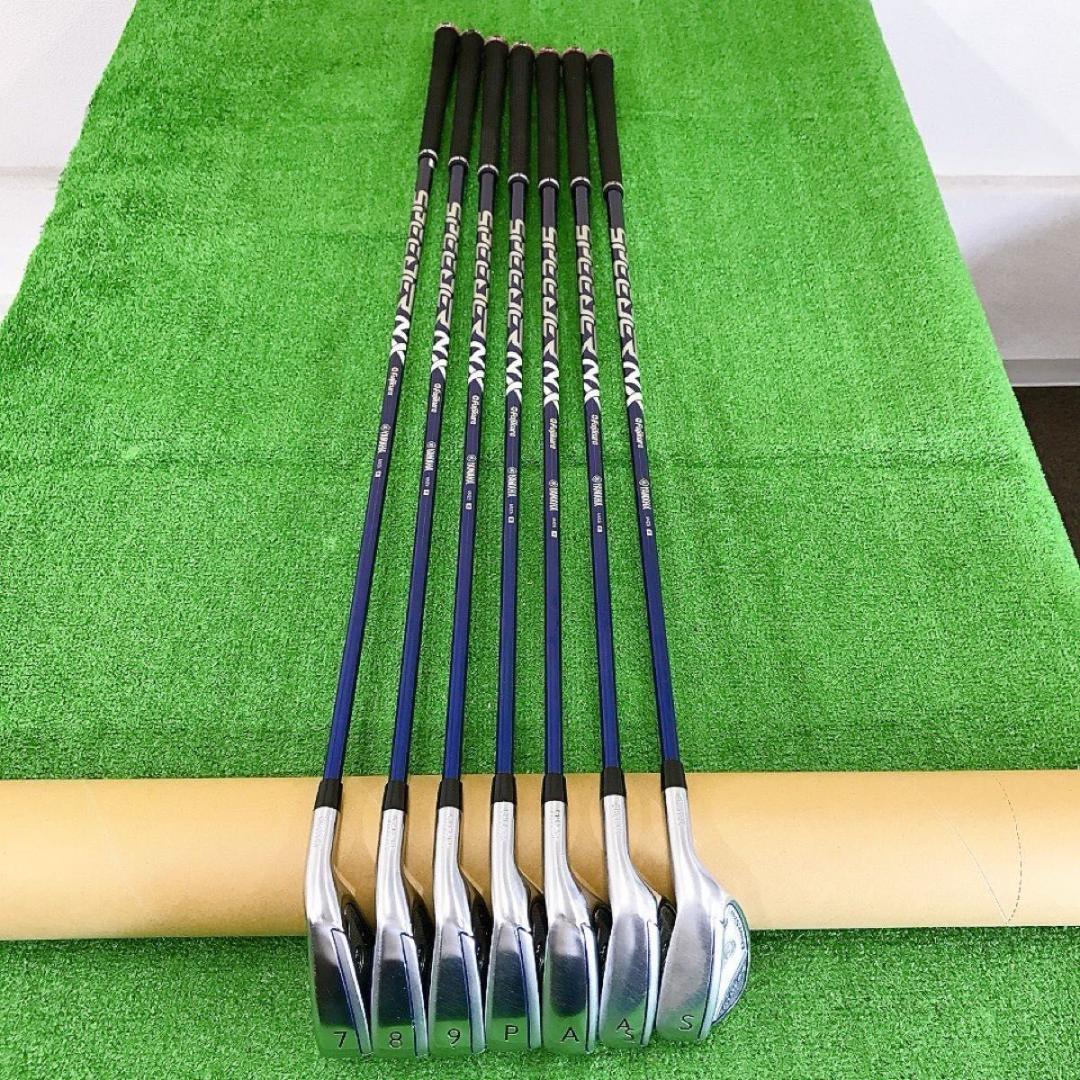 ソ72☆インプレスドライブスター 7本アイアンセット M423i YAMAHA