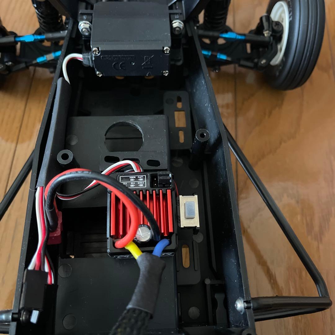 タミヤ ホーネット EVO サーボ ESC オプション付き - メルカリ
