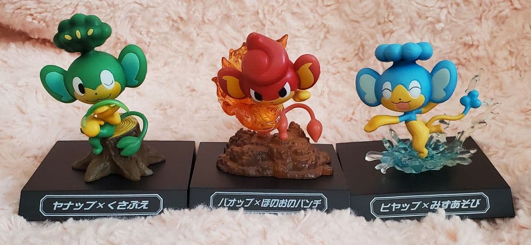 ヤナップバオップヒヤップ ポケモンキッズ&モンコレセット - メルカリ