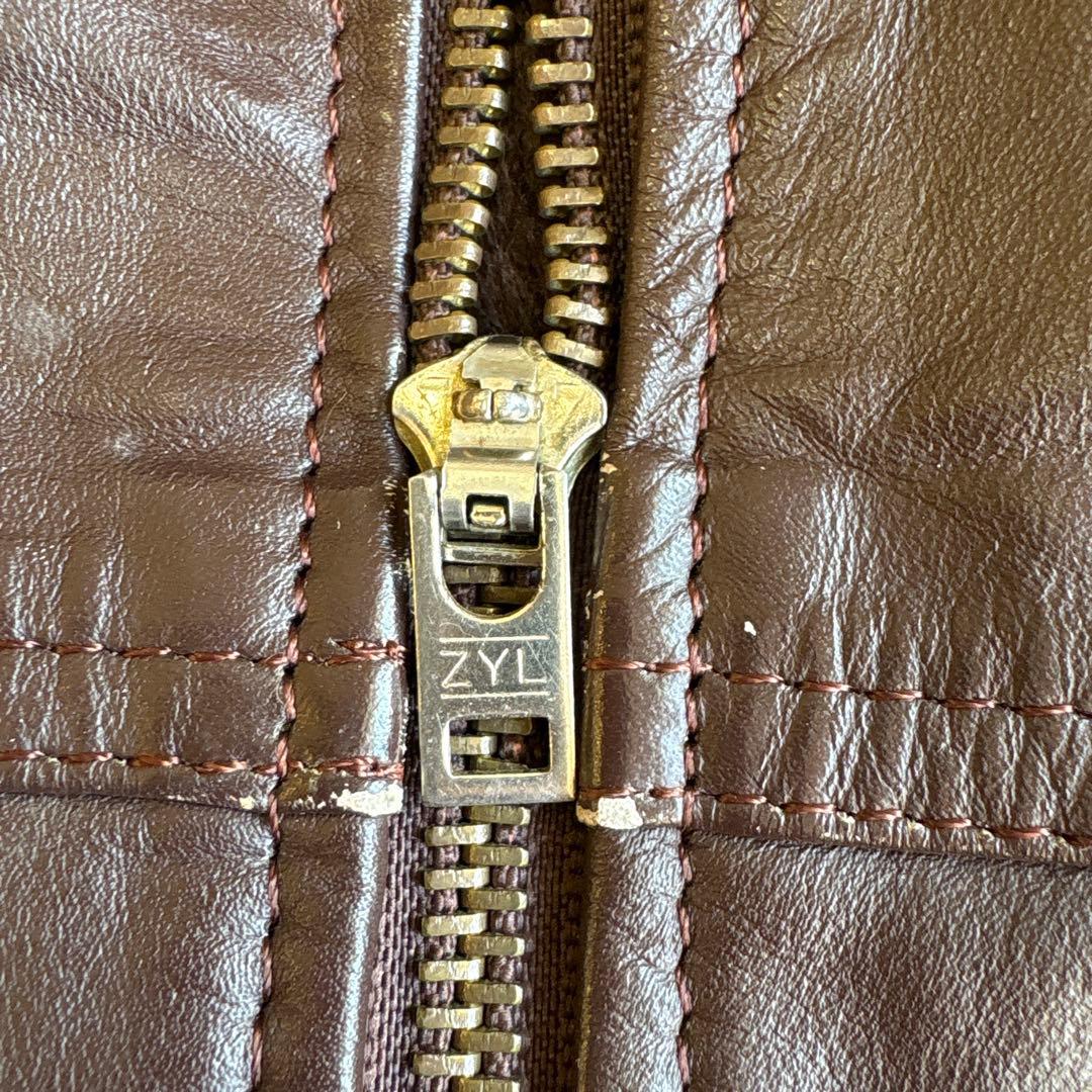 sears 70s〜80s レザージャケット 短丈 - メルカリ